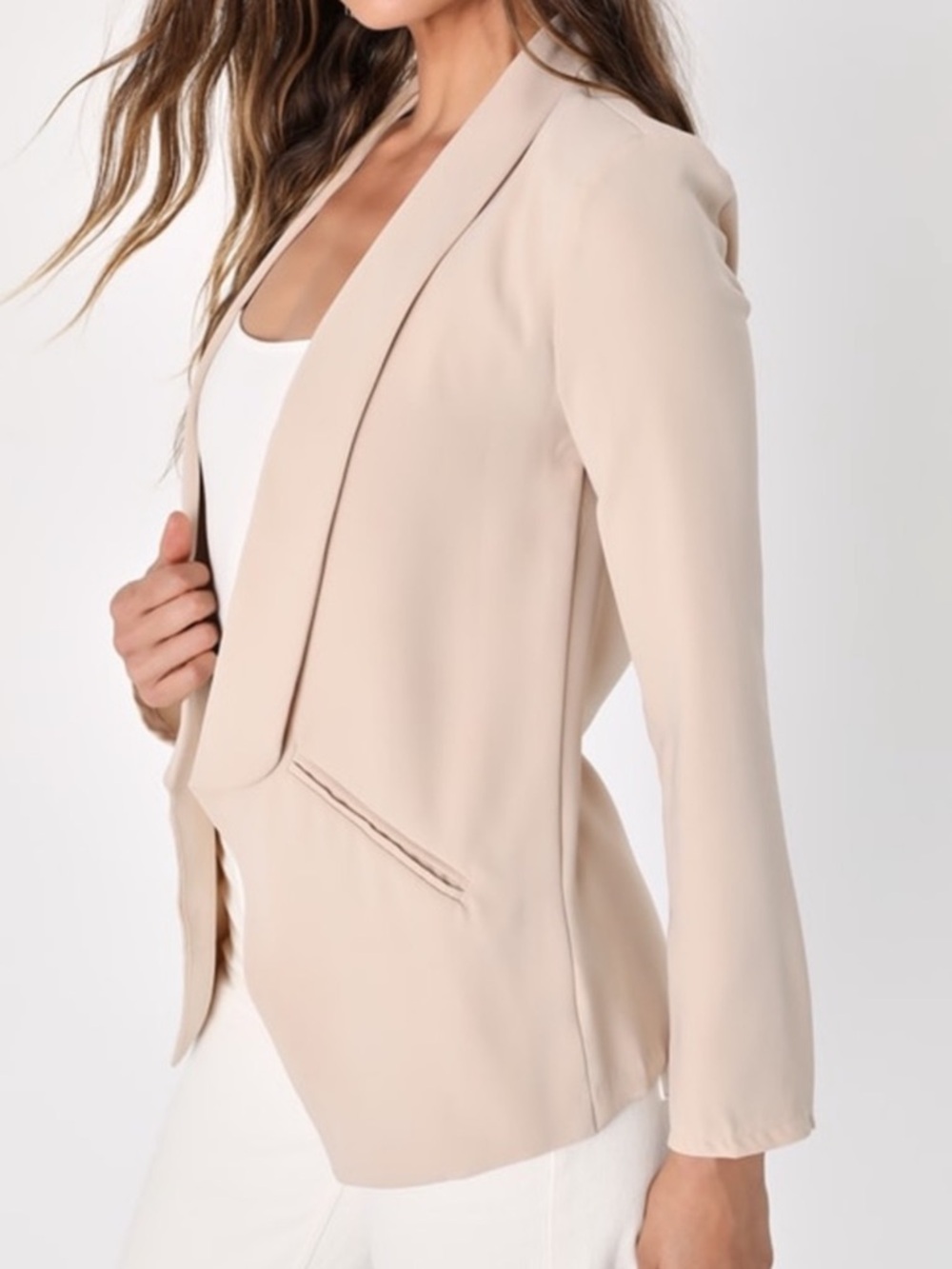 NWT Lulu’s Light weight Blazer Size L